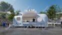 do design and 3d rendering for your cafe and coffee shop
