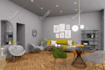 create interior 3d modeling and rendering