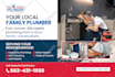 create postcard design, eddm postcard, party, event or business flyer design