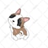 draw your pets animal photo into cute animal illustrations