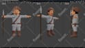 make 3d character from 1 picture