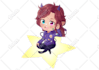 draw full body chibi anime character or your oc in my style