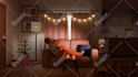 make custom stylized isometric 3d room and low poly models for you