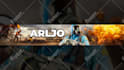 design 3d rust youtube thumbnail