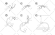 draw instruction illustrations for your product