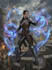 draw fantasy concept art character portrait illustration