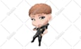 draw a cute chibi character