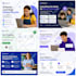 design professional social media graphics for instagram, facebook, linkedin