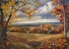 create landscape art, nature illustration  ,ink drawing