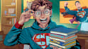 draw an awesome color comic book page or graphic novel