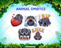 draw custom animal emotes for twitch youtube discord tiktok