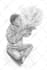 do pencil sketch, pencil portrait, or any pencil drawing