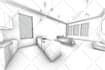architectural 3d design and rendering interior, exterior