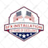 do retro badge, emblem, patch, and vintage logo design