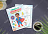 design custom coloring book cover or interior for amazon kdp