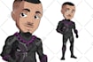 draw your chibi for social networks