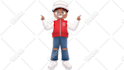 make avatar with pose of your minecraft character
