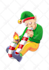 draw cartoon characters, games, nfts, or mascot illustration