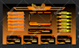 design best twitch overlay package and logo for your stream