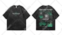 design premium futuristic, artsy, edgy style streetwear in 24 hours