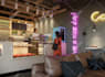do interior design for retail projects or commercial spaces
