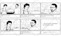 draw 9 rough sketch frames in 24 hours