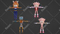 create vrchat avatar, 3d models, small environments, characters