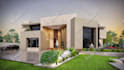 create photorealistic 3d house exterior renderings
