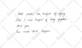 convert text into neat handwritten notes and pages
