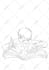 make illustration for tarot cards