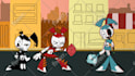 draw come n learning pibby character art concept