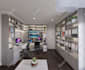 do your office interior design 3d rendering