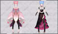 design and rig vtuber model, live2d vtuber model 2d vtuber in anime artstyle