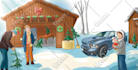 do picture book illustration, cover design and layout
