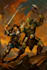 create epic fantasy and comic style character illustrations