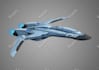 create spaceship concept art for you