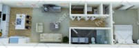 model your floorplan into 3d by sketchup