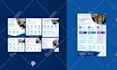 design professional flyer, leaflet, bifold trifold or multiple brochure