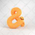 create a model of a stuffed toy you would like