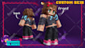 create a minecraft skin for you