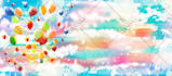 draw artistic hand made the traditional  illustration