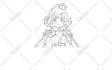 draw your waifu husbando on dakimakura body pillow sfw nsfw art in anime style