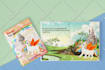 create amazing children book illustration and children book cover