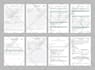 design information form, questionnaire, menu or CV