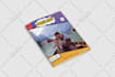make magazine mockup using your image