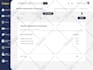 design landing page UI UX for saas website