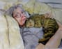 do custom pet portrait, cat portrait, dog portrait drawing