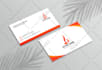create luxury and professional business card design