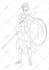 draw character design, concept art, illustration, dnd