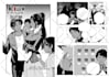 draw a manga panel for you